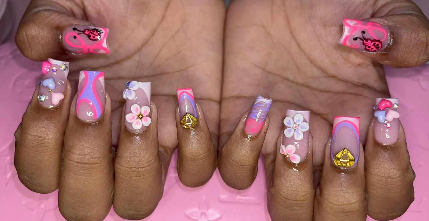 ✨The Nail Dream : Pretty on a budget! 💅🏽