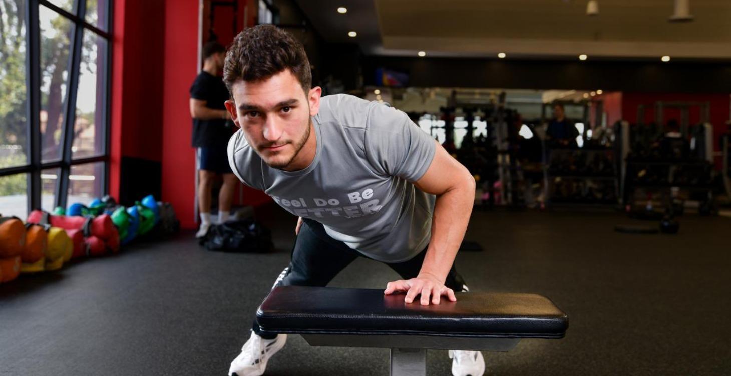 Calisthenics with Dylan (Personal Trainer)