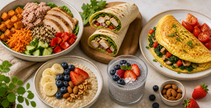 ✔️Reach Level 3 to Access 7-Day Easy Meal Plan