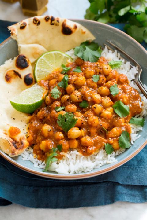 Recipe - Chickpea Curry