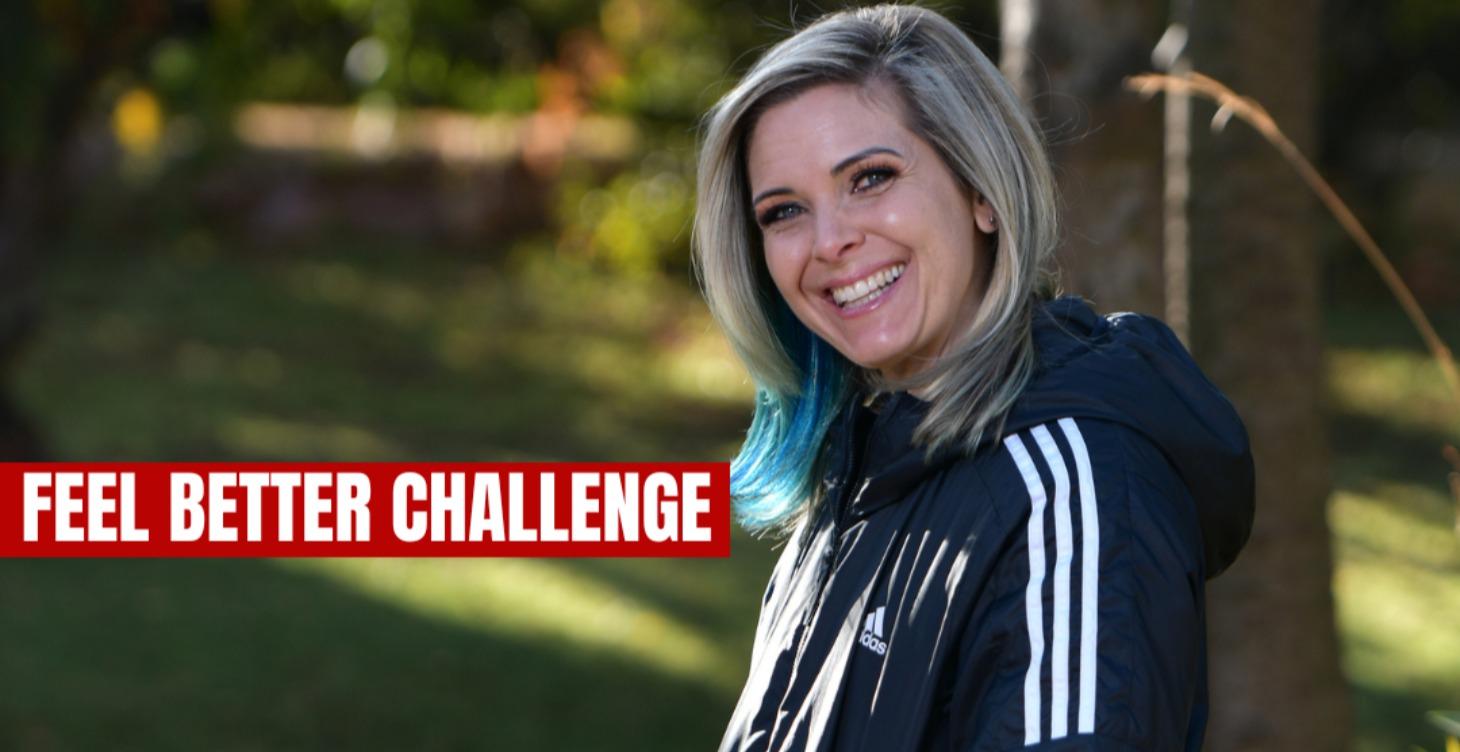 Feel Better Challenge with Annerita
