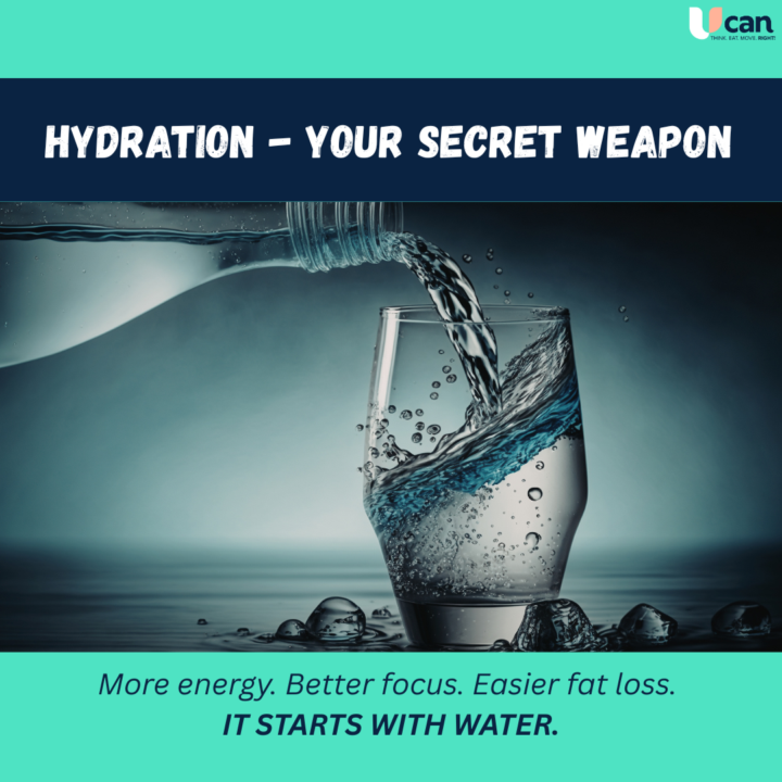 💧 HYDRATION: Burn More, Crave Less