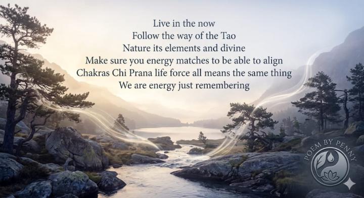 Live in the now 