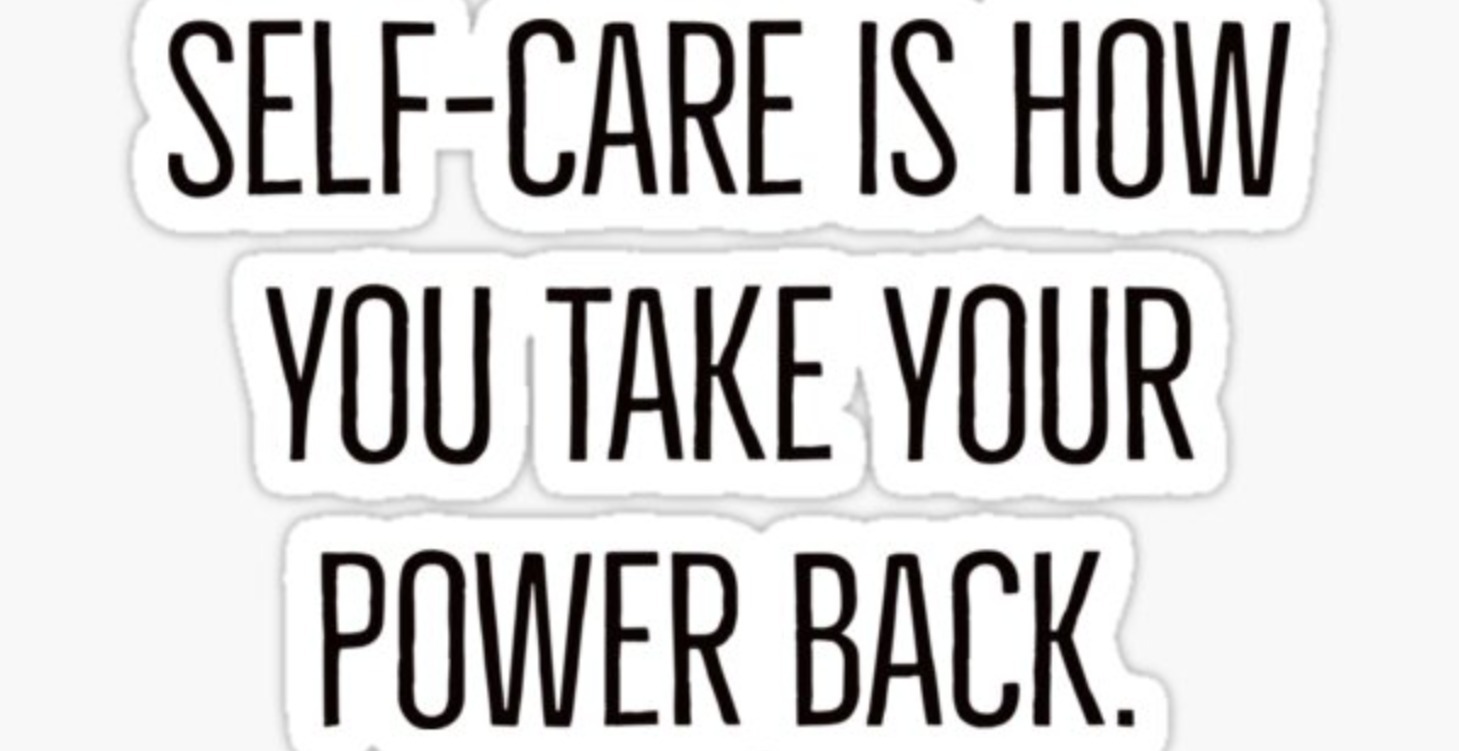 Taking time for youself