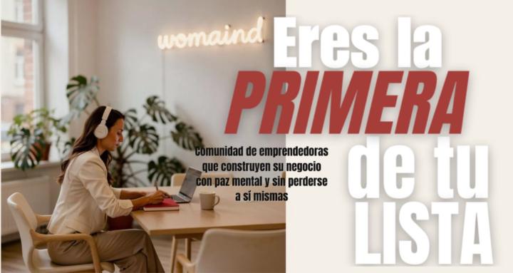 Eres la primera de tu lista