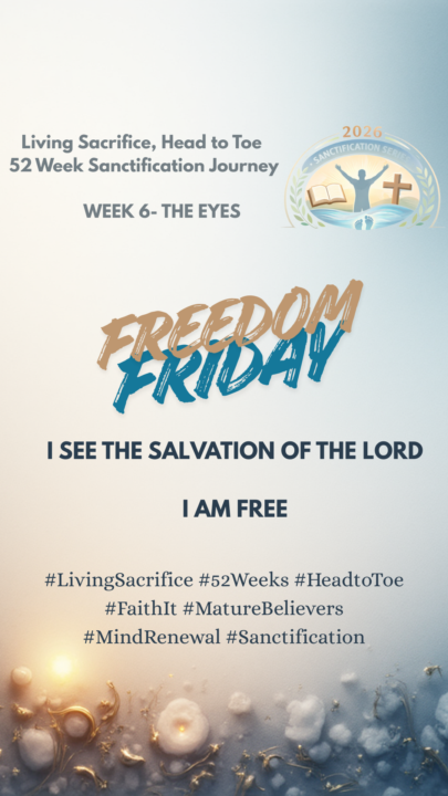 Week 6 Day 6- The EYE