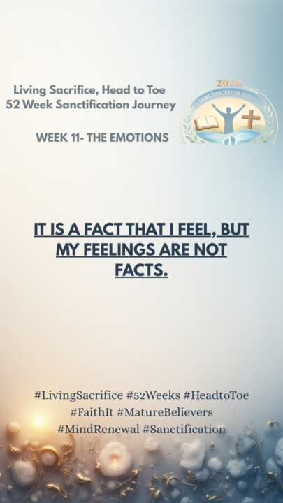 Week 11 Day 5 Thr EMOTION
