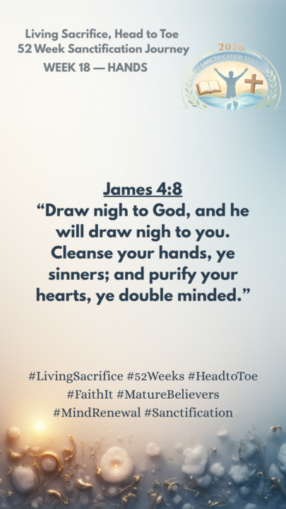 Week 18 Day 3- The HANDS