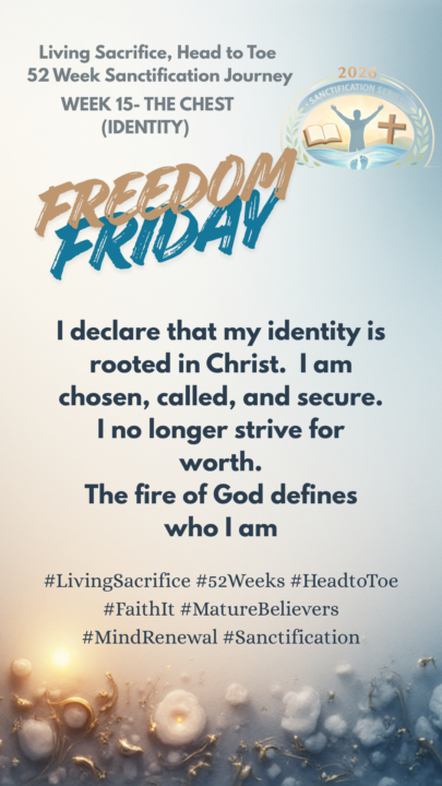 Week 15 Day 6- CHEDT/IDENTITY