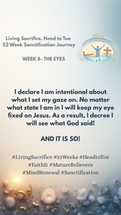 Week 6 Day 5- THE EYE