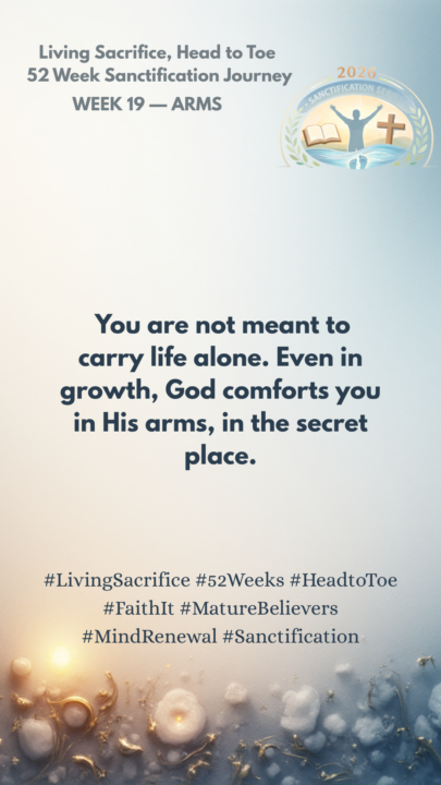 Week 19 Day 6- ARMS