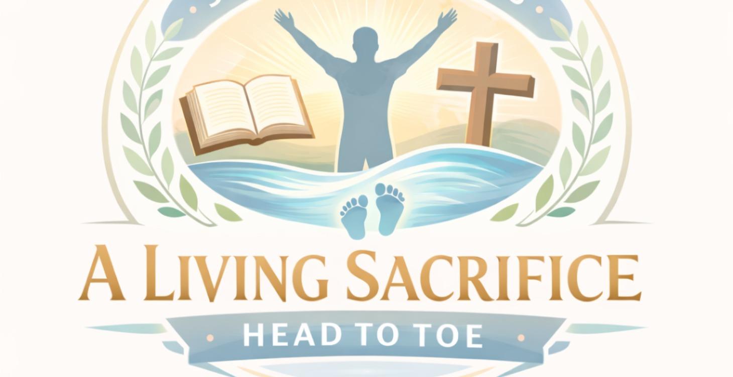 SANCTIFICATION SERIES  LIVING SACRIFICE HEAD 2 TOE