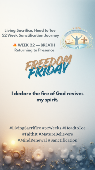🔥 WEEK 22 — BREATH, It's FRIDAY!