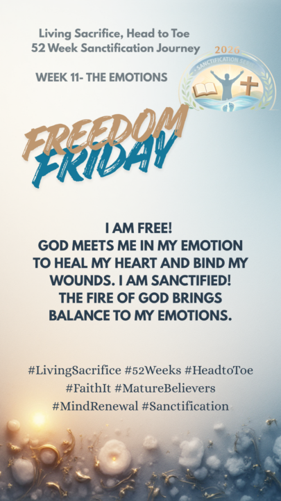 Week 11 Day 6- The EMOTION 