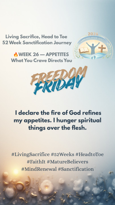 🔥 WEEK 25- APPETITES