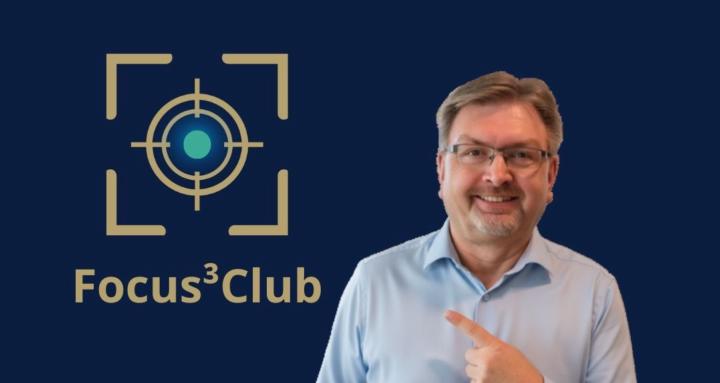 🎯 Focus³ Club 