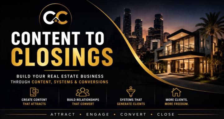 Content to Closings