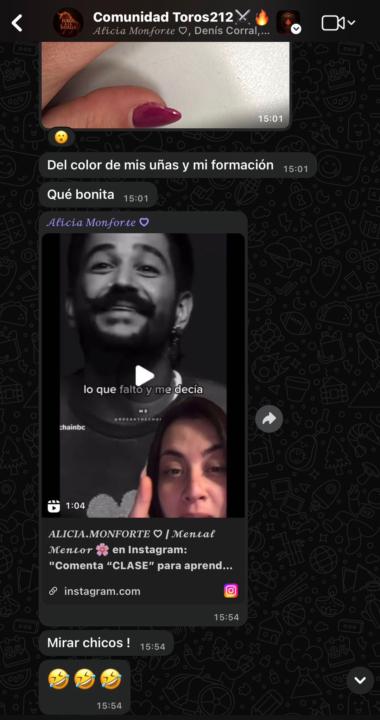 UN VIRALAZO DE ALICIA¡¡ ENHORABUENA CUCU