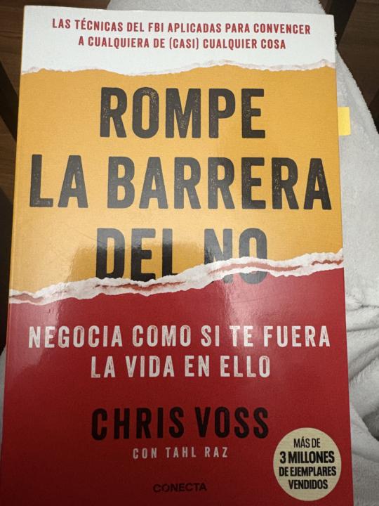 Rompe la barrera del no