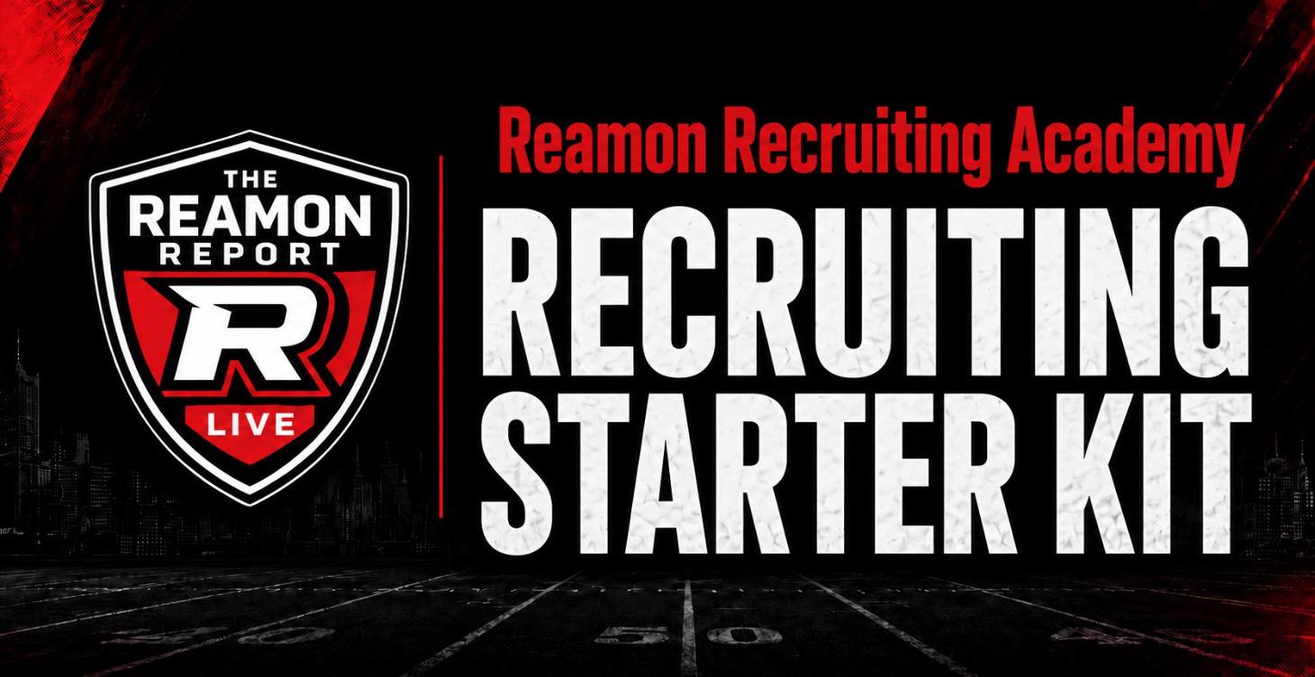 Reamon Recruiting Academy Recruiting Starter Kit