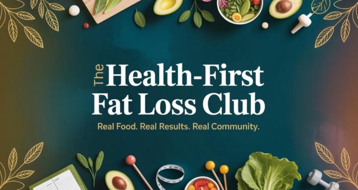 The Health-First Fat Loss Club