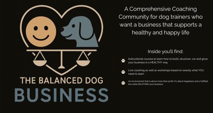 The Balanced Dog BUSINESS