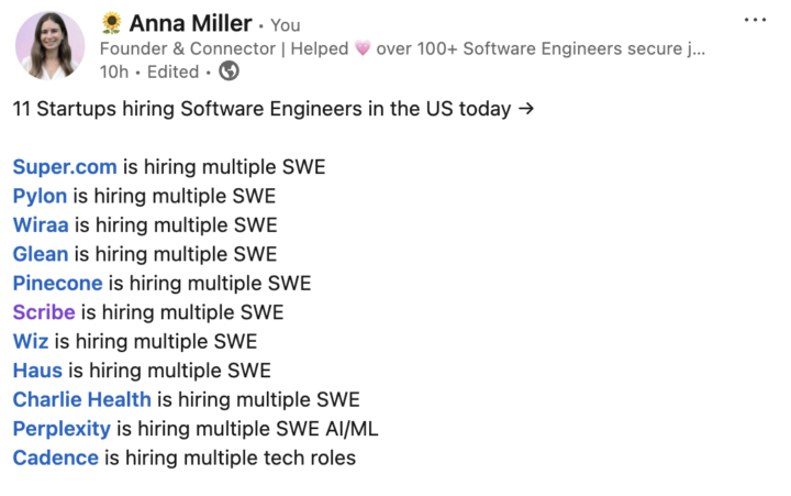 Jul 13 Job Drop, Dont Miss This 😅