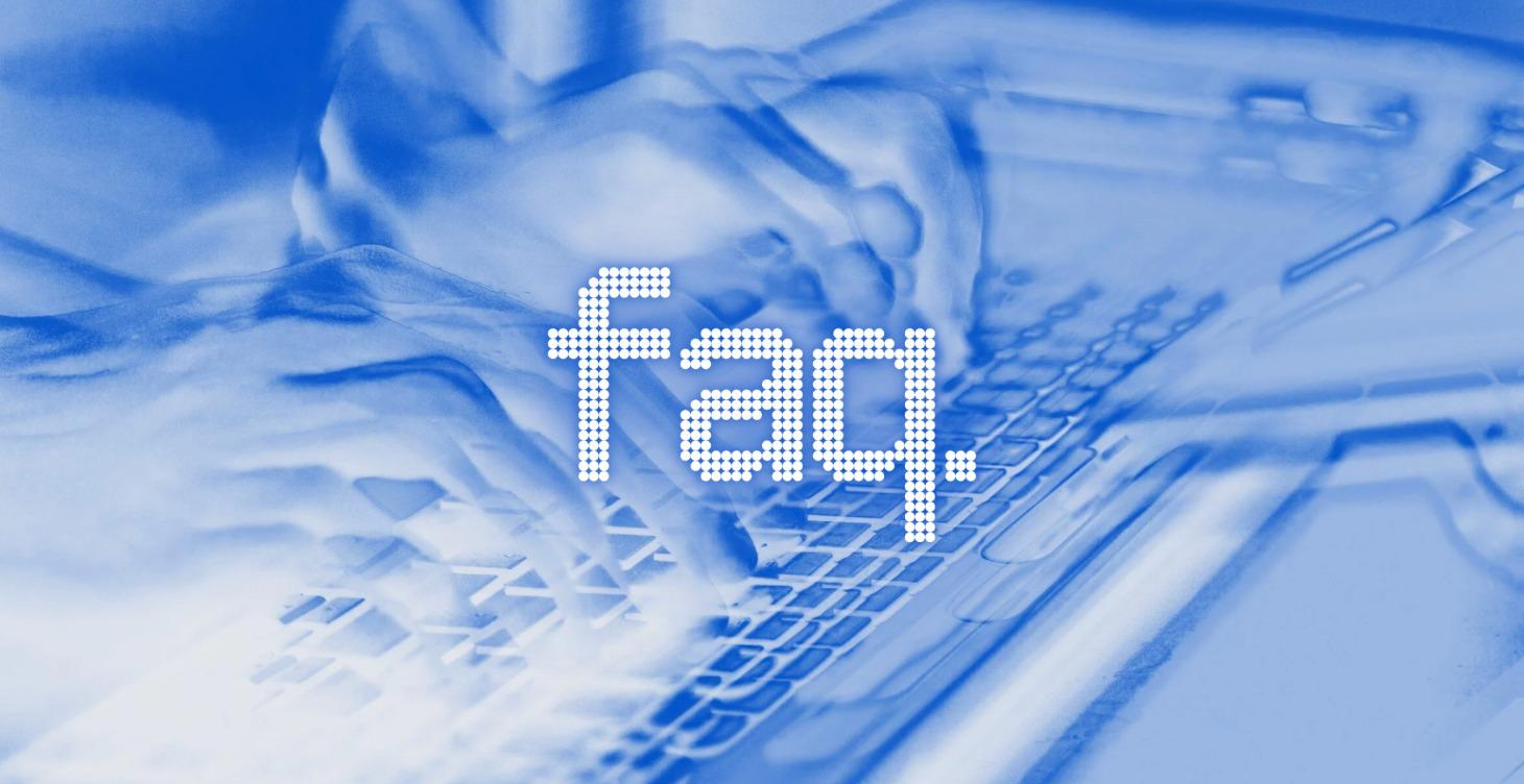 Frequently Asked Questions