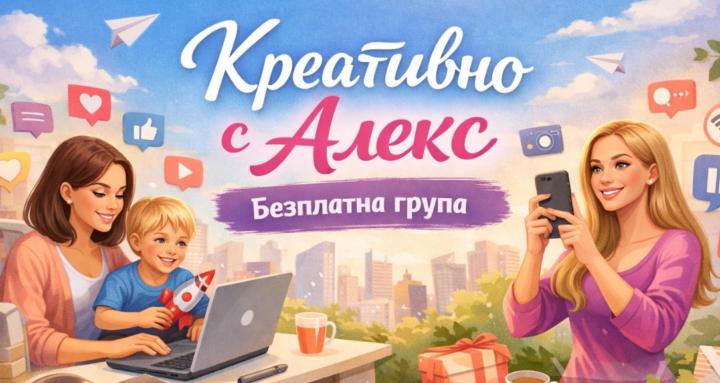 Креативно с Алекс / FREE