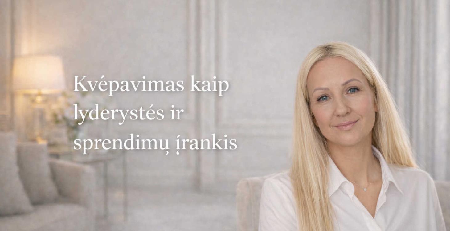 Streso valdymas per kvėpavimą