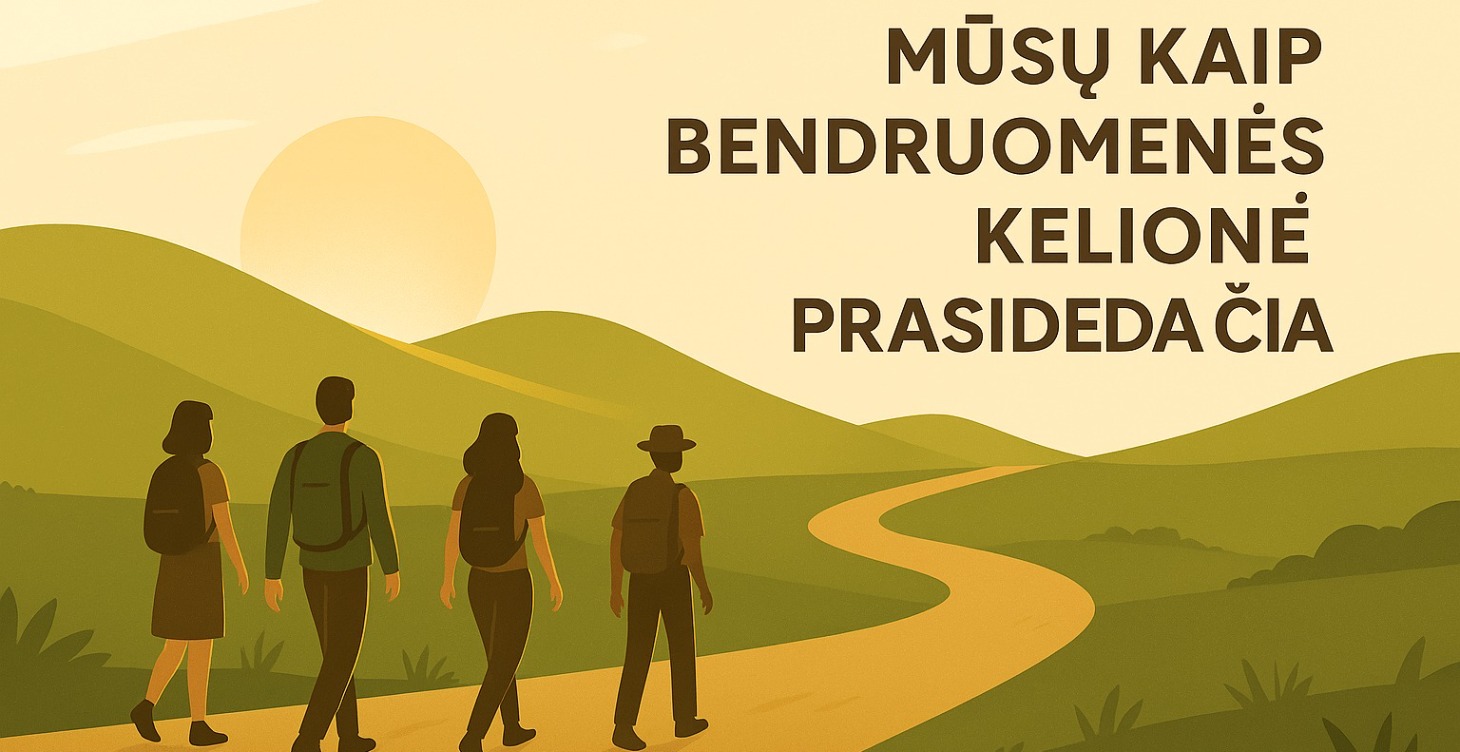 🌟 Pradėkite čia - Bendruomenės gairės