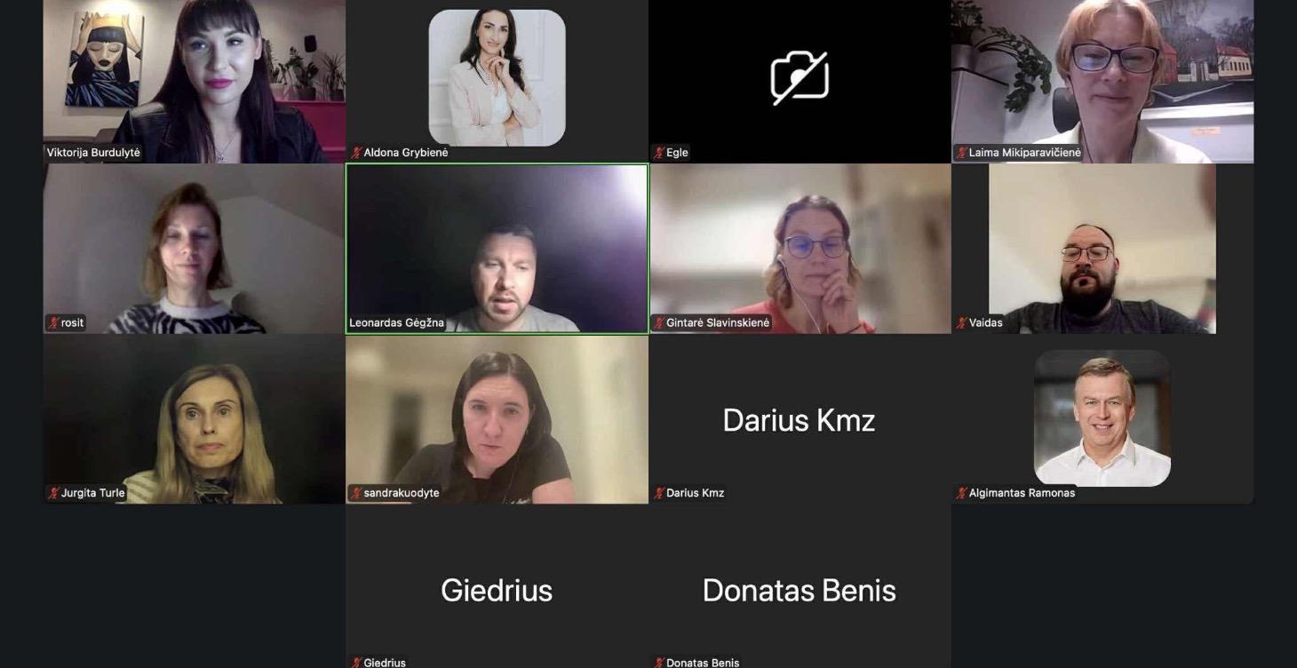 Viešojo kalbėjimo mokymai su Viktorija Burdulyte 1