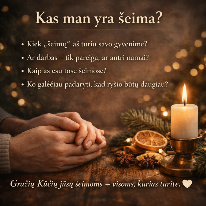 Šiandien Kūčios
