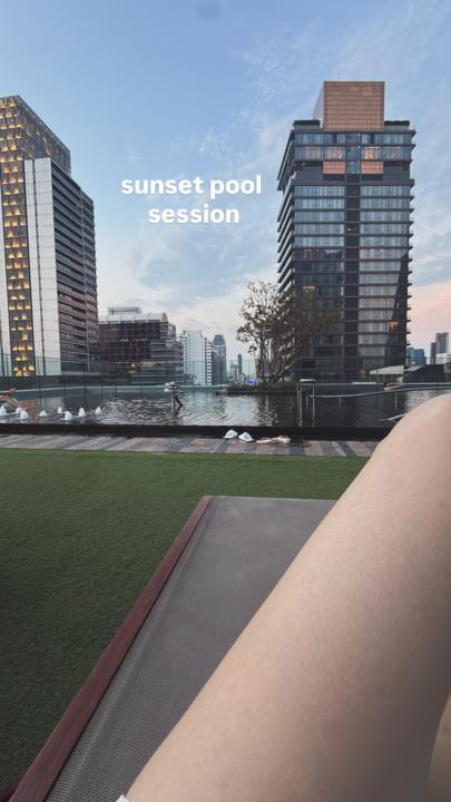 Pool reflection: The moment I stopped chasing men. 