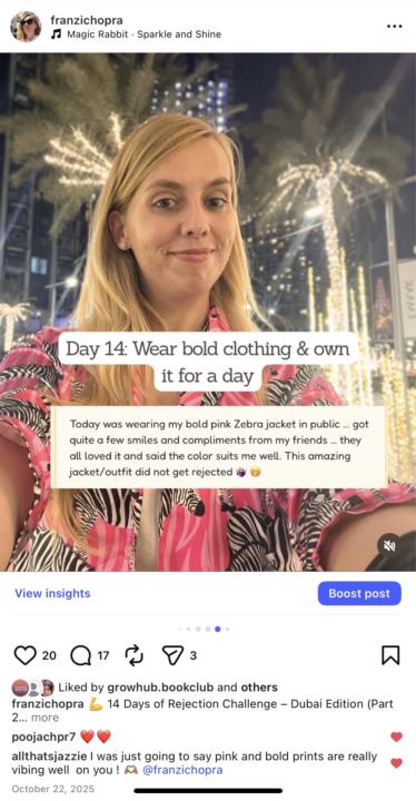 My 2 favorite challenges 🤩