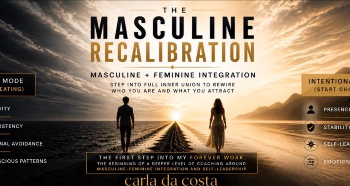 The Masculine Recalibration