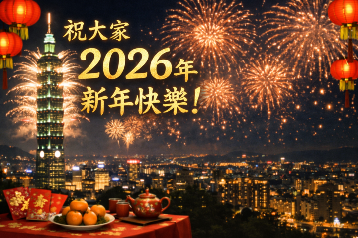[25%] 新年快樂