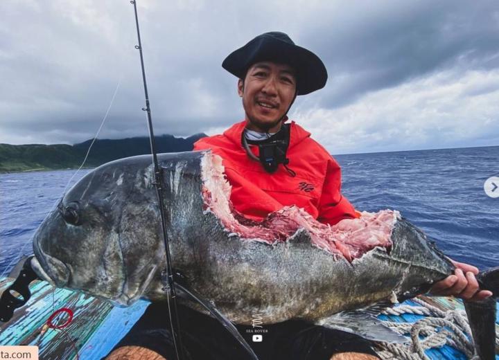 聽說，這是一位害羞的大BOY