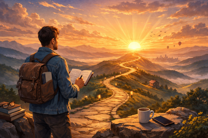 [26%] 把願望寫成路，把路走成作品