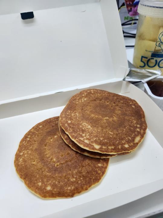 129% 苦中一點甜 ：麥當勞熱香餅