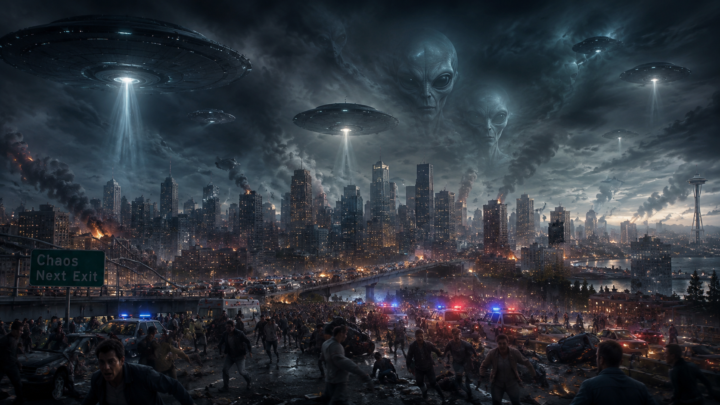 看完UFO檔案，我想到的不是外星人
