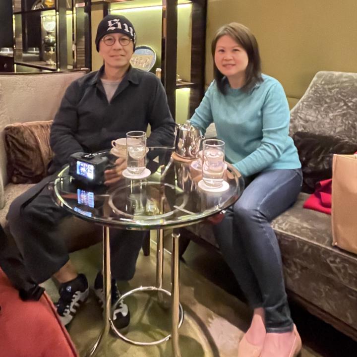 一杯咖啡，認識一個把想法活出來的人 (22%)