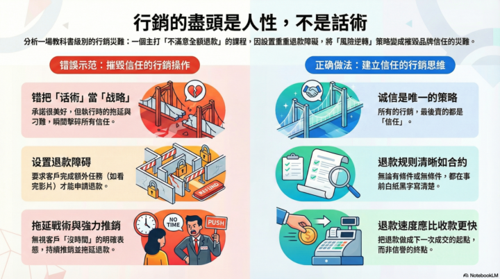 ［212%］行銷的盡頭是人性，不是話術：一場教科書級別的信任災難