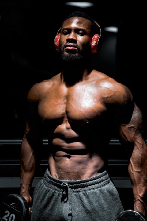 How do you build muscle but lose body fat?