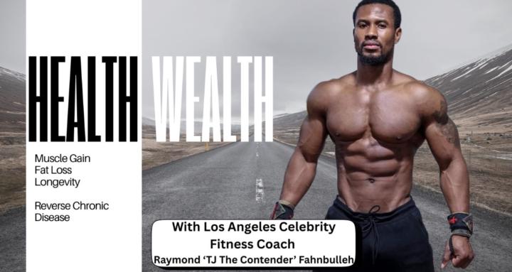 Fitness, Diet & Health With TJ