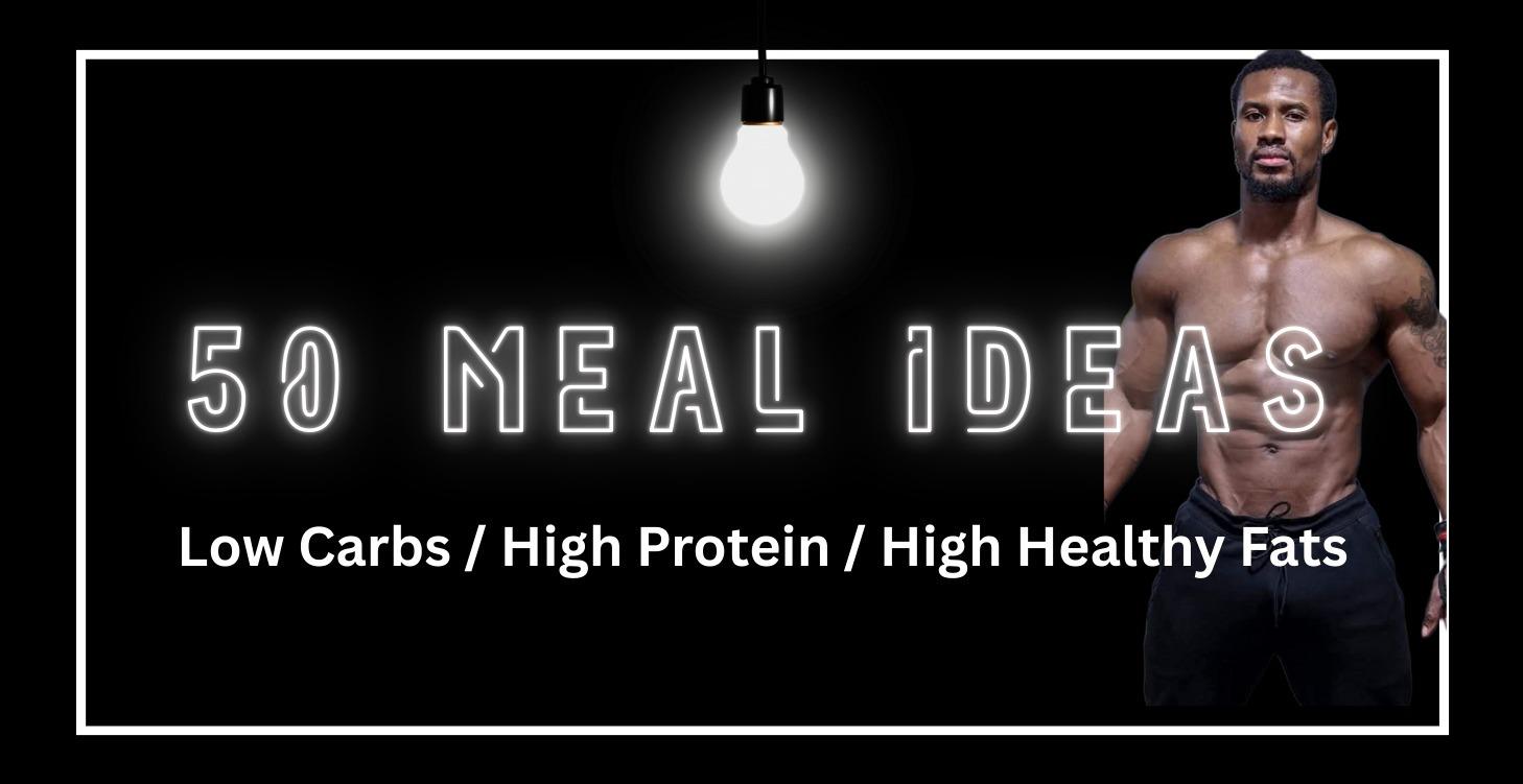 50 Meal Ideas