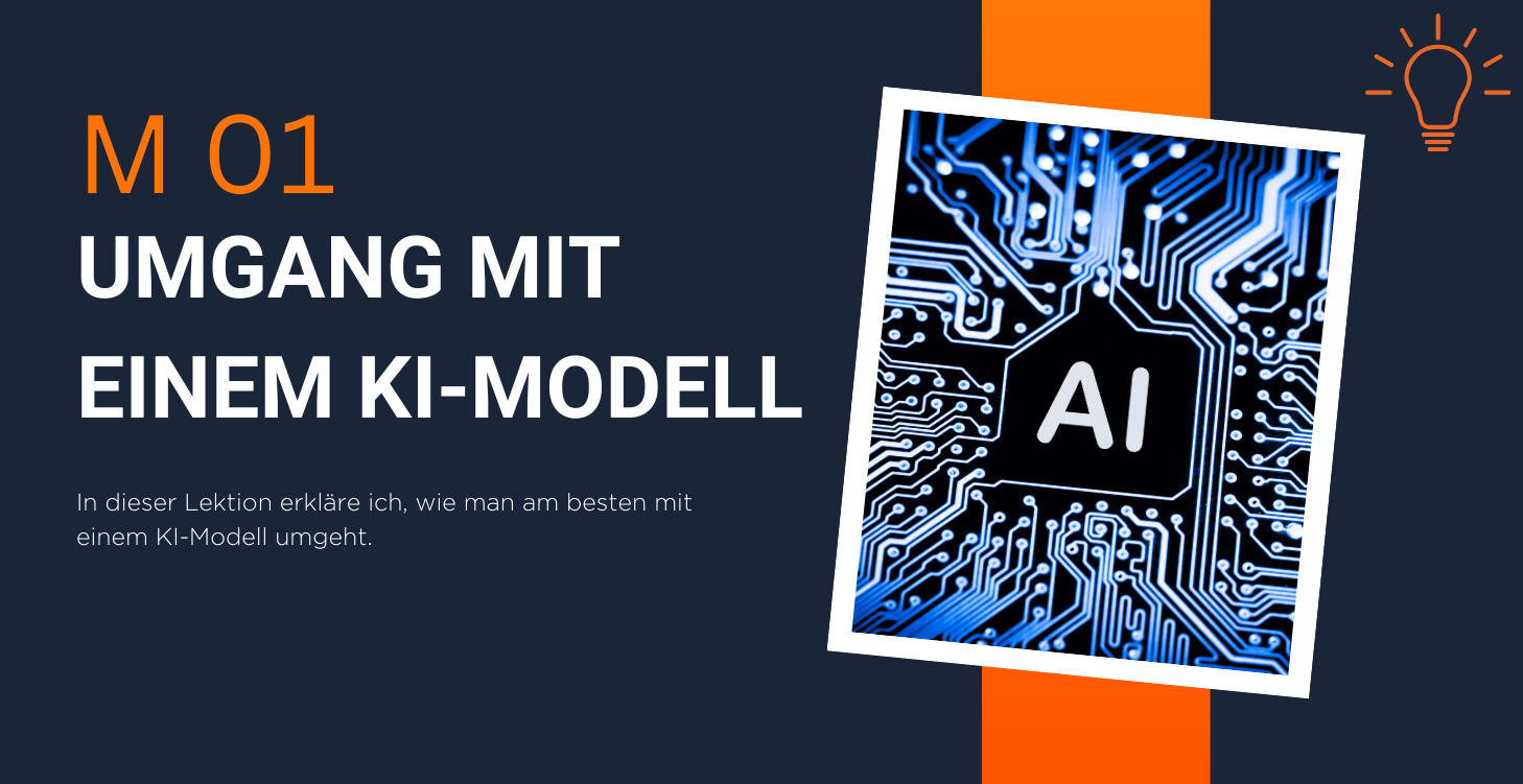 M02 Umgang mit künstlicher Intelligenz