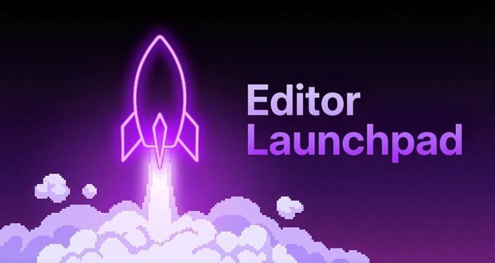 Editor Launchpad