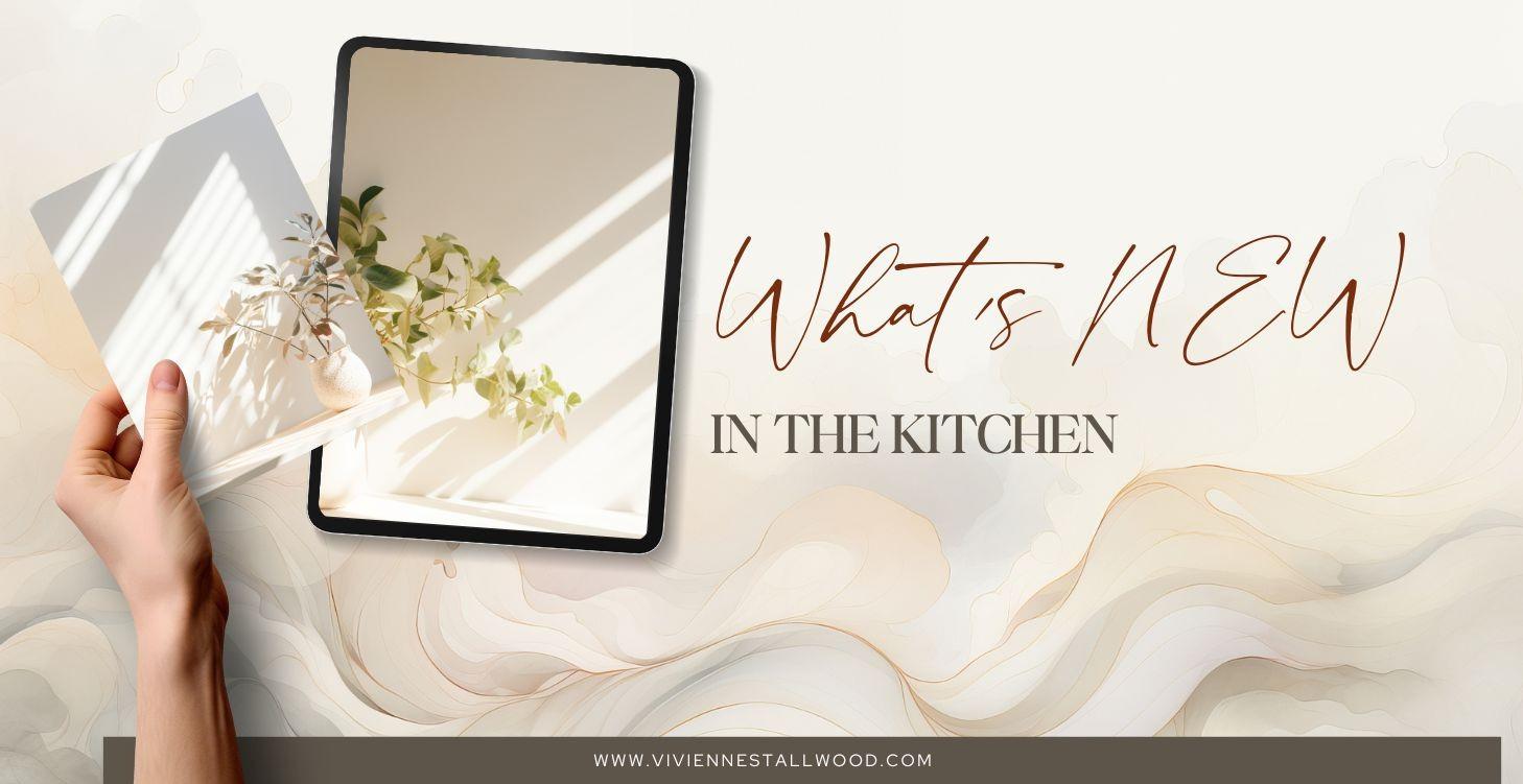 What’s New in the Kitchen For December
