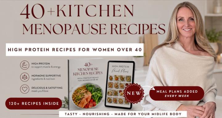40+ Kitchen Menopause Recipes 